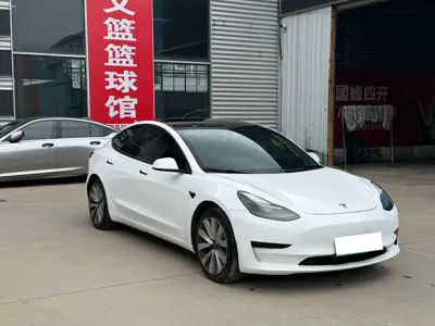 Tesla Model 3 2021, 100000 км, за 103000 CNY