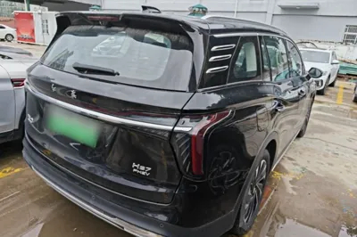 Hongqi HS7 PHEV 2024, 18500 км, за 157692.49 CNY - фото 6