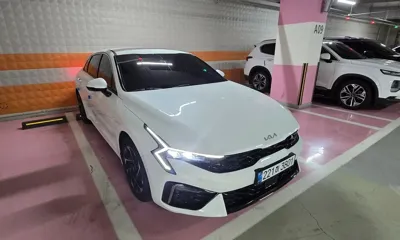 Kia K5 · 2024 год