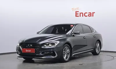 Hyundai Grandeur · 2018 год