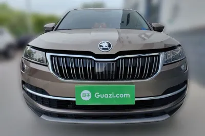 Skoda Karoq 2021, 45599 км, за 59302.17 CNY