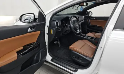 Kia Sportage 2017, 124242 км, за 14140000 KRW - фото 10