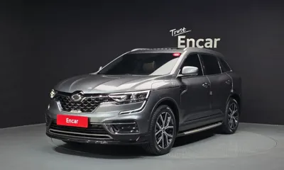 Renault-KoreaSamsung QM6 · 2021 год