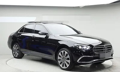 Mercedes-Benz E-Class · 2021 год