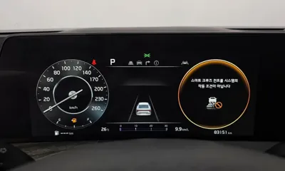 Kia K8 2022, 83151 км, за 999990000 KRW - фото 8