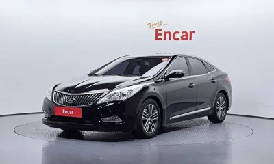Hyundai Grandeur · 2013 год