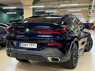 BMW X6 2025, 16300 км, за 113900000 KRW