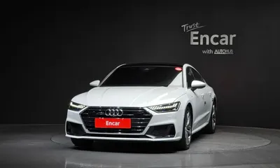 Audi A7 2021, 52719 км, за 51900000 KRW - фото 3