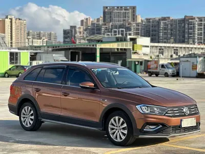Volkswagen C-Trek 2019, 30000 км, за 43600 CNY
