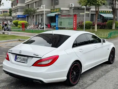 Mercedes-Benz CLS 2014, 120000 км, за 79800 CNY - фото 4