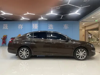 Peugeot 408 2015, 65000 км, за 22799 CNY