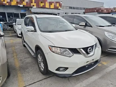 Nissan X-Trail 2014, 69300 км, за 44300 CNY