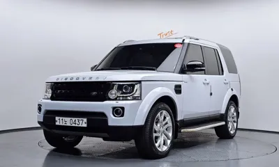 Land Rover Discovery · 2016 год