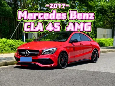 Mercedes-Benz CLA AMG 2017, 89000 км, за 129800 CNY