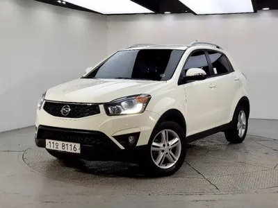 KG_Mobility_Ssangyong KORANDO · 2015 год