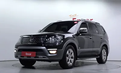 Kia Mohave · 2017 год