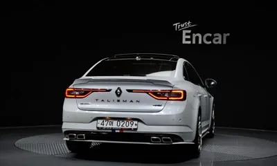 Renault-KoreaSamsung SM6 2016, 131984 км, за 6900000 KRW