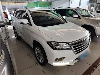Haval H2 2016, 86700 км, за 21100 CNY