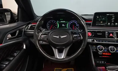 Genesis G70 2019, 119753 км, за 21500000 KRW - фото 13