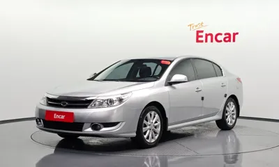Renault-KoreaSamsung SM5 · 2010 год