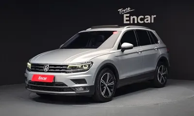 Volkswagen Tiguan · 2018 год