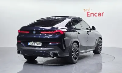 BMW X6 2025, 10557 км, за 115400000 KRW