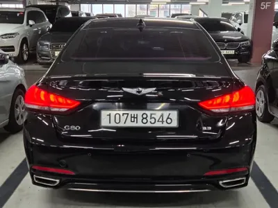 Genesis G80 2017, 104346 км, за 14300000 KRW - фото 5