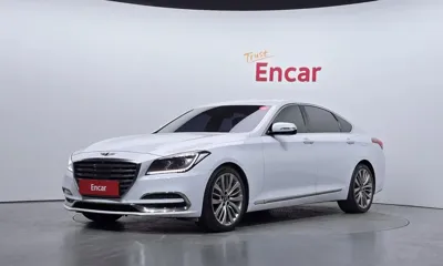 Genesis G80 · 2018 год