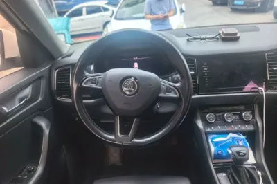 Skoda Kodiaq 2018, 151800 км, за 64743.86 CNY - фото 7