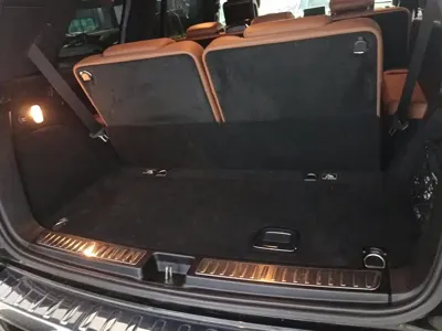 Mercedes-Benz GLS 2016, 165000 км, за 256800 CNY