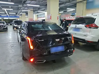 Cadillac CT4 2021, 99800 км, за 82100 CNY - фото 23