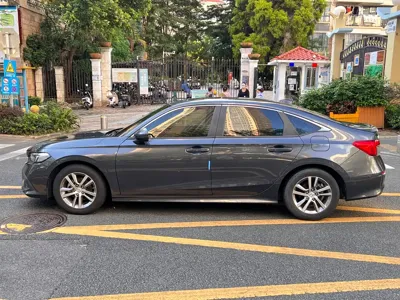 Honda Civic 2022, 40000 км, за 69800 CNY