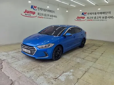 Hyundai Avante 2017, 126041 км, за 7500000 KRW