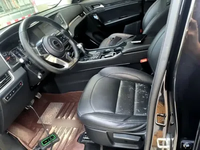 Zotye T600 Coupe 2018, 84500 км, за 16700 CNY - фото 15