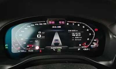 BMW X4M 2023, 18395 км, за 89990000 KRW - фото 8