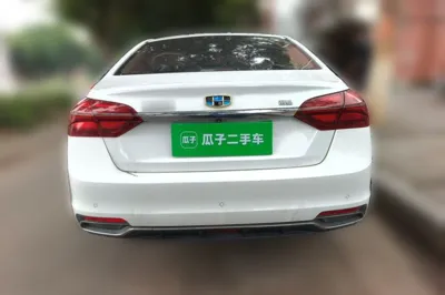 Geely Auto Emgrand 2018, 30400 км, за 35596.28 CNY