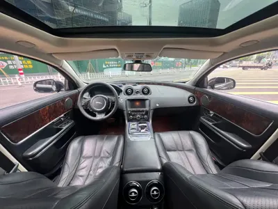 Jaguar XJ 2012, 130000 км, за 46800 CNY - фото 16