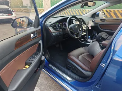 Hyundai Sonata Plug-in Hybrid 2018, 80500 км, за 56431 CNY - фото 17