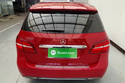 Mercedes-Benz B-Class 2019, 84100 км, за 71483.34 CNY - фото 21