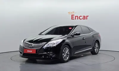 Hyundai Grandeur · 2016 год