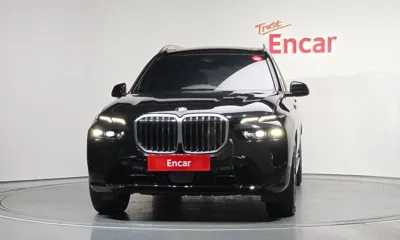 BMW X7 2025, 22444 км, за 129640000 KRW