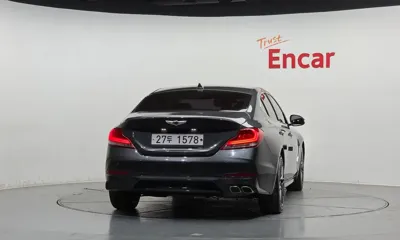 Genesis G70 2018, 80208 км, за 18500000 KRW