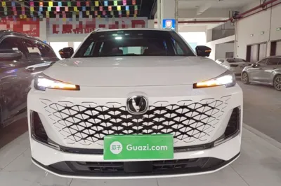 Changan CS55PLUS 2024, 8400 км, за 94187.33 CNY