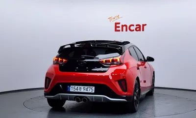 Hyundai Veloster 2018, 91378 км, за 11500000 KRW