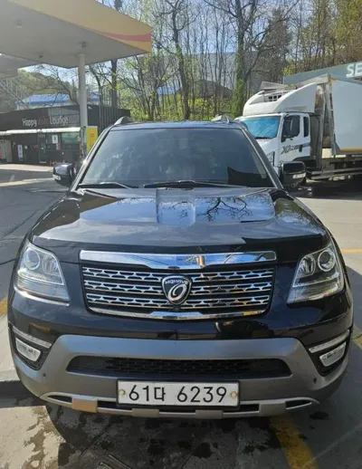 Kia Mohave · 2018 год