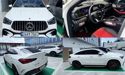 Mercedes-Benz GLE-Class · 2024 год