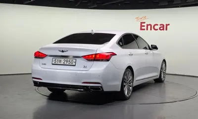 Genesis G80 2017, 141933 км, за 14300000 KRW
