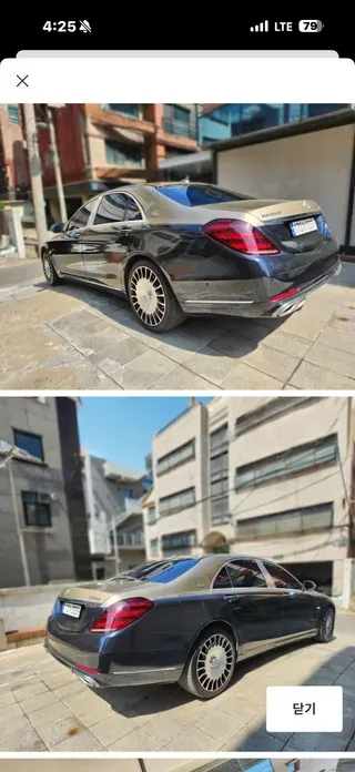 Mercedes-Benz S-Class 2018, 134000 км, за 36000000 KRW - фото 3