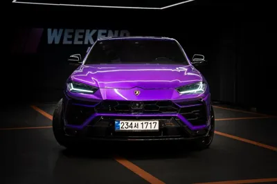 Lamborghini Urus 2022, 9500 км, за 285000000 KRW