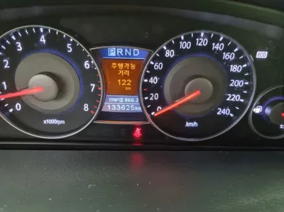 Kia Opirus 2011, 133623 км, за 3300000 KRW - фото 8